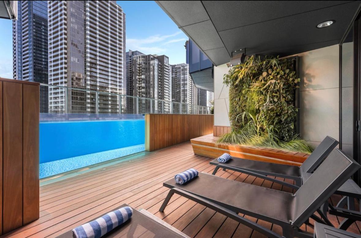 1 Brm, Sea View, Newly Renovated, Next To Crown Apartment Melbourne Exterior photo